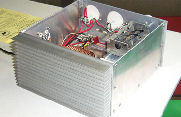 10 FET Class E Rig made by Bob, K1KBW