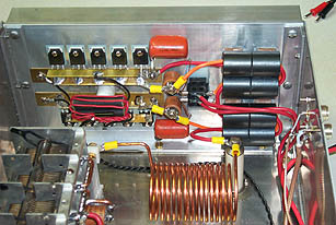 Modular Class E RF Amplifier