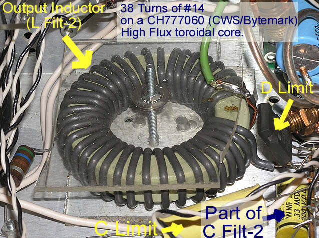 Filter Output Inductor